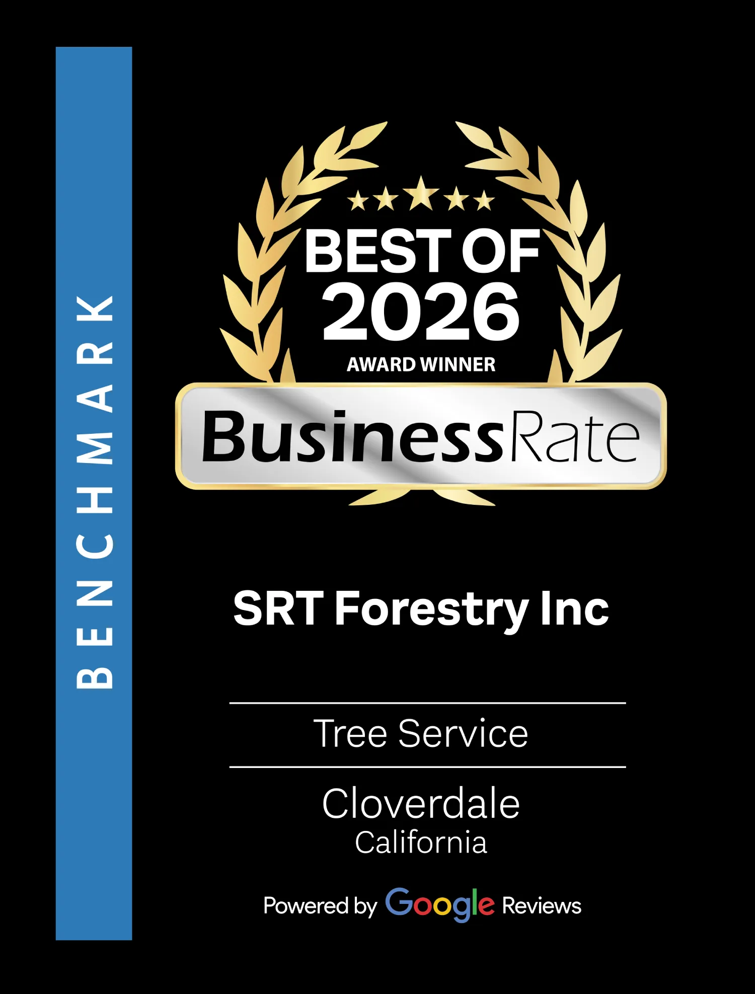 SRT Forestry Inc — Best of 2026 Award Winner, BusinessRate